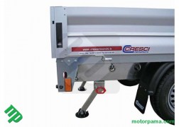 Piedini di stazionamento (optional)